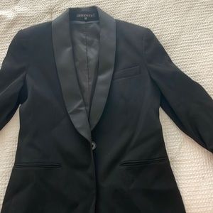 Theory Tuxedo blazer